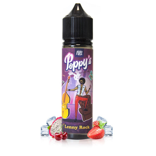E-liquide Lenny Rock 50ml Poppy's - Maison Fuel