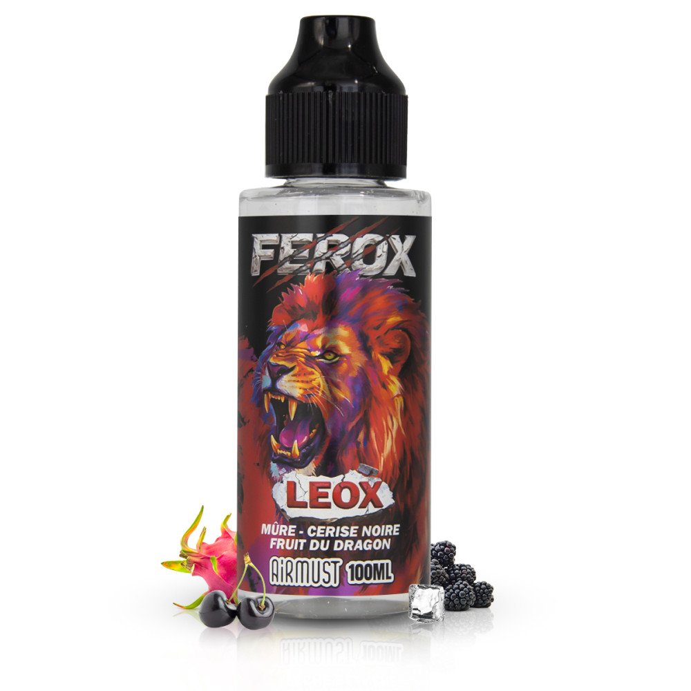 E-liquide Leox 100ml Ferox - Airmust