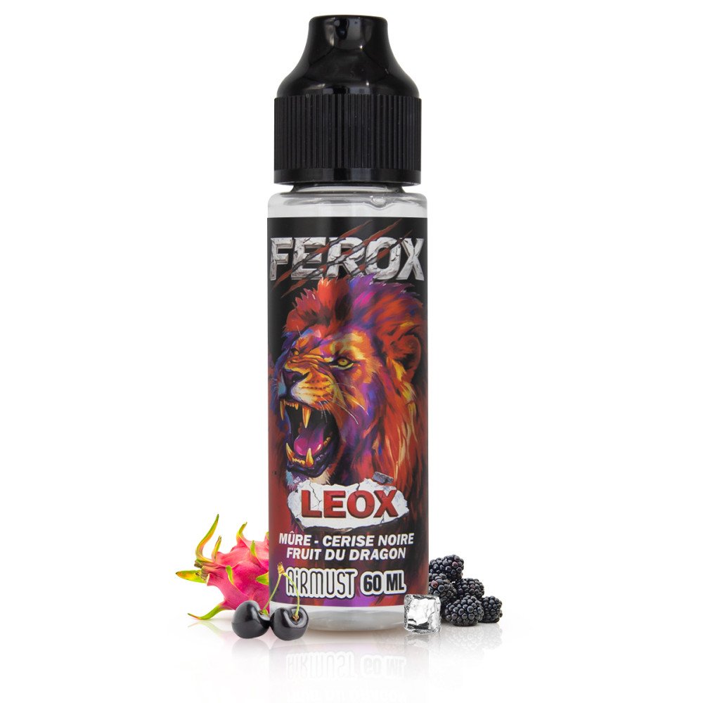 E-liquide Leox 60ml Ferox - Airmust