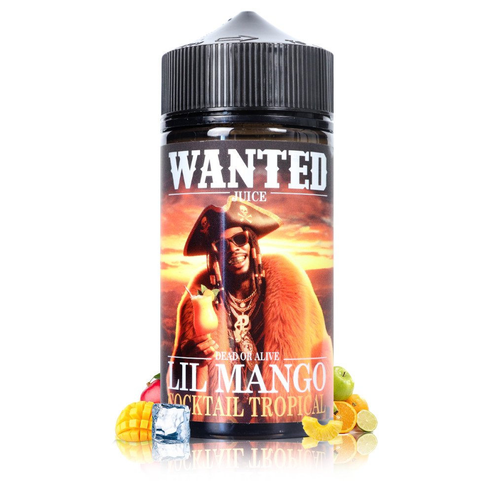 E-liquide Lil Mango 200ml Wanted Juice - Guilab