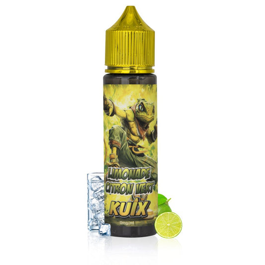 E-liquide Limonade Citron Vert 50ml Kuix - O'Jlab