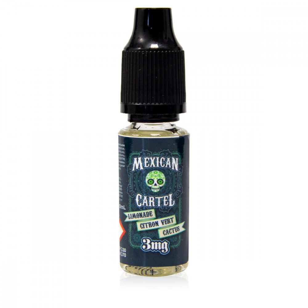 E-liquide Limonade Citron Vert Cactus - Mexican Cartel