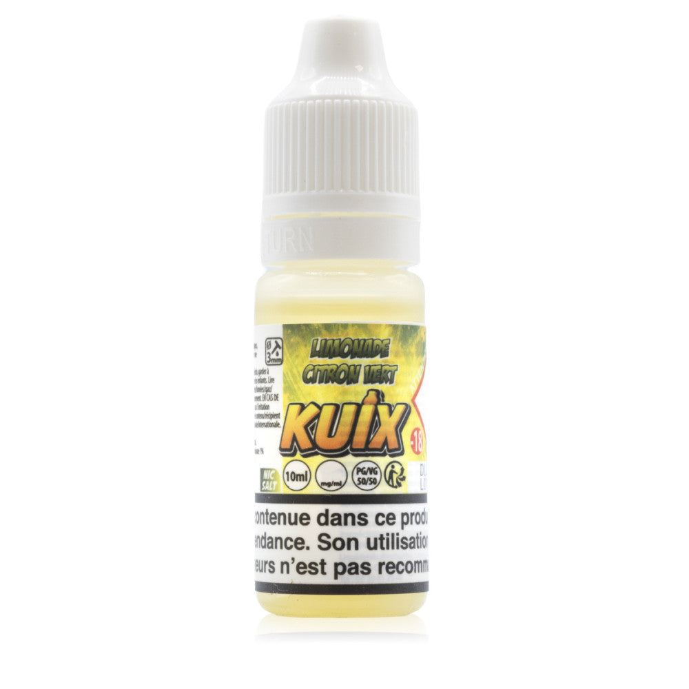 E-liquide Limonade Citron Vert Sel de Nicotine Kuix - O'Jlab