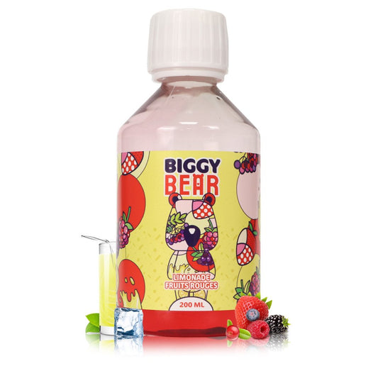 E-liquide Limonade Fruits Rouges 200ml - Biggy Bear
