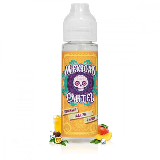 E-liquide Limonade Mangue Passion 50ml - Mexican Cartel