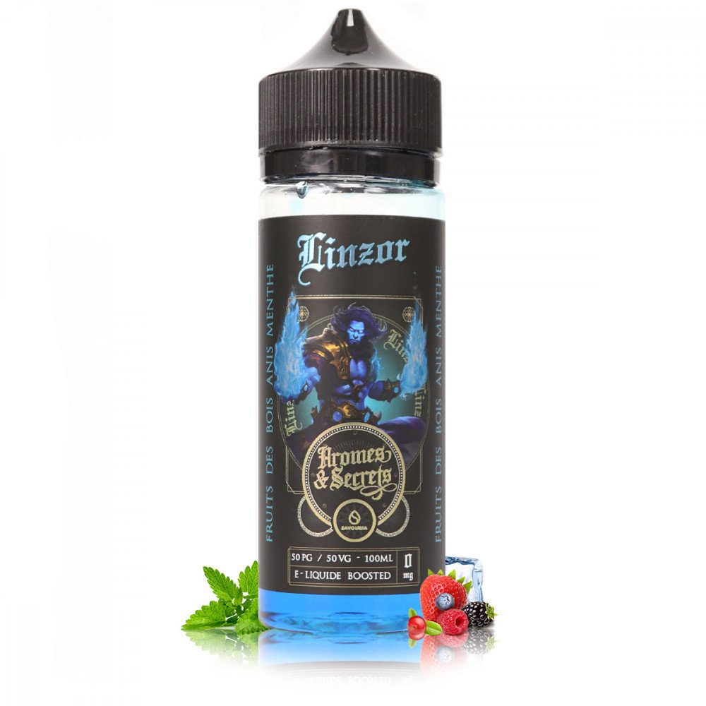 E-liquide Linzor 100ml Arômes et Secrets - Savourea