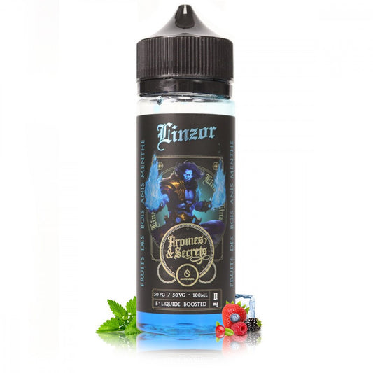 E-liquide Linzor 100ml Arômes et Secrets - Savourea