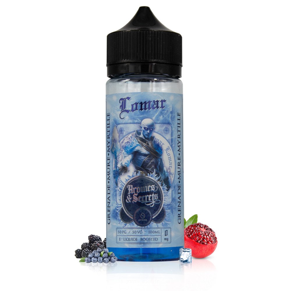 E-liquide Lomar 100ml Arômes et Secrets - Savourea