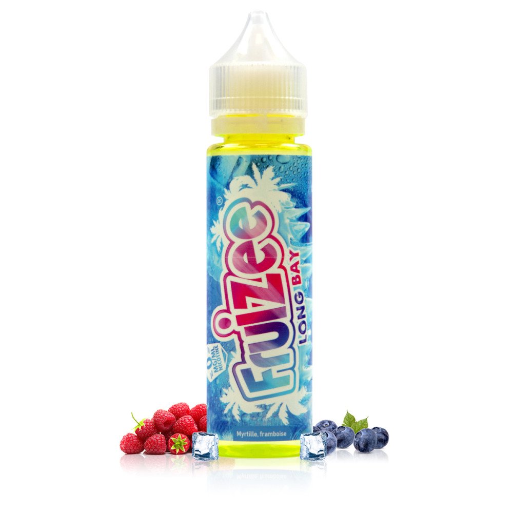 E-liquide Long Bay 50ml Fruizee - Eliquid France