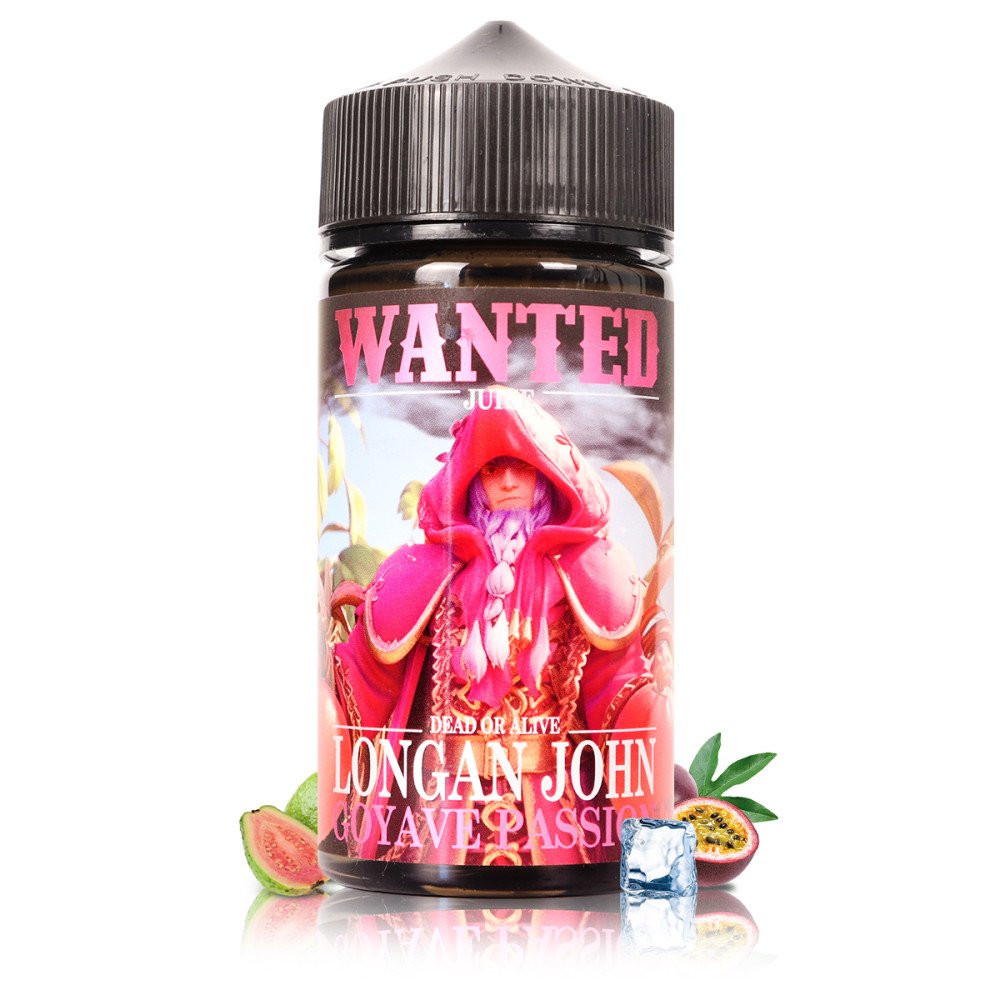 E-liquide Longan John 200ml Wanted Juice - Guilab