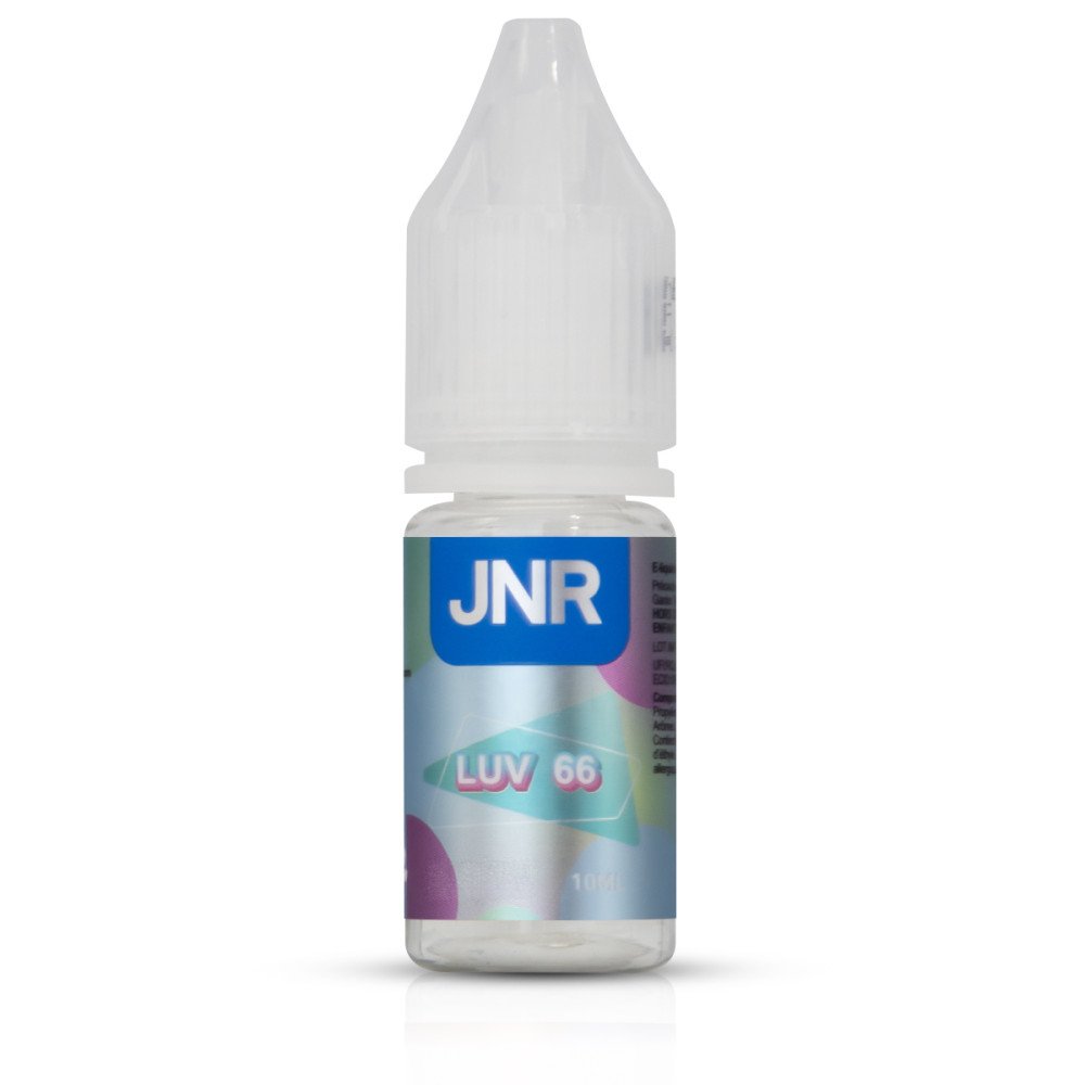 E-liquide Luv 66 10ml Sel de Nicotine - JNR
