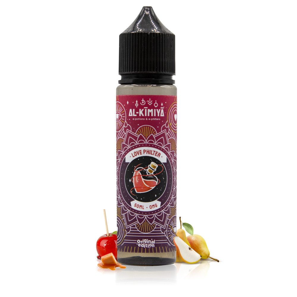 E-liquide Love Philter 50ml Elixirs - Al-Kimiya
