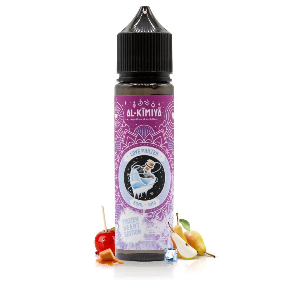 E-liquide Love Philter Frozen Heart Edition 50ml Elixirs - Al-Kimiya