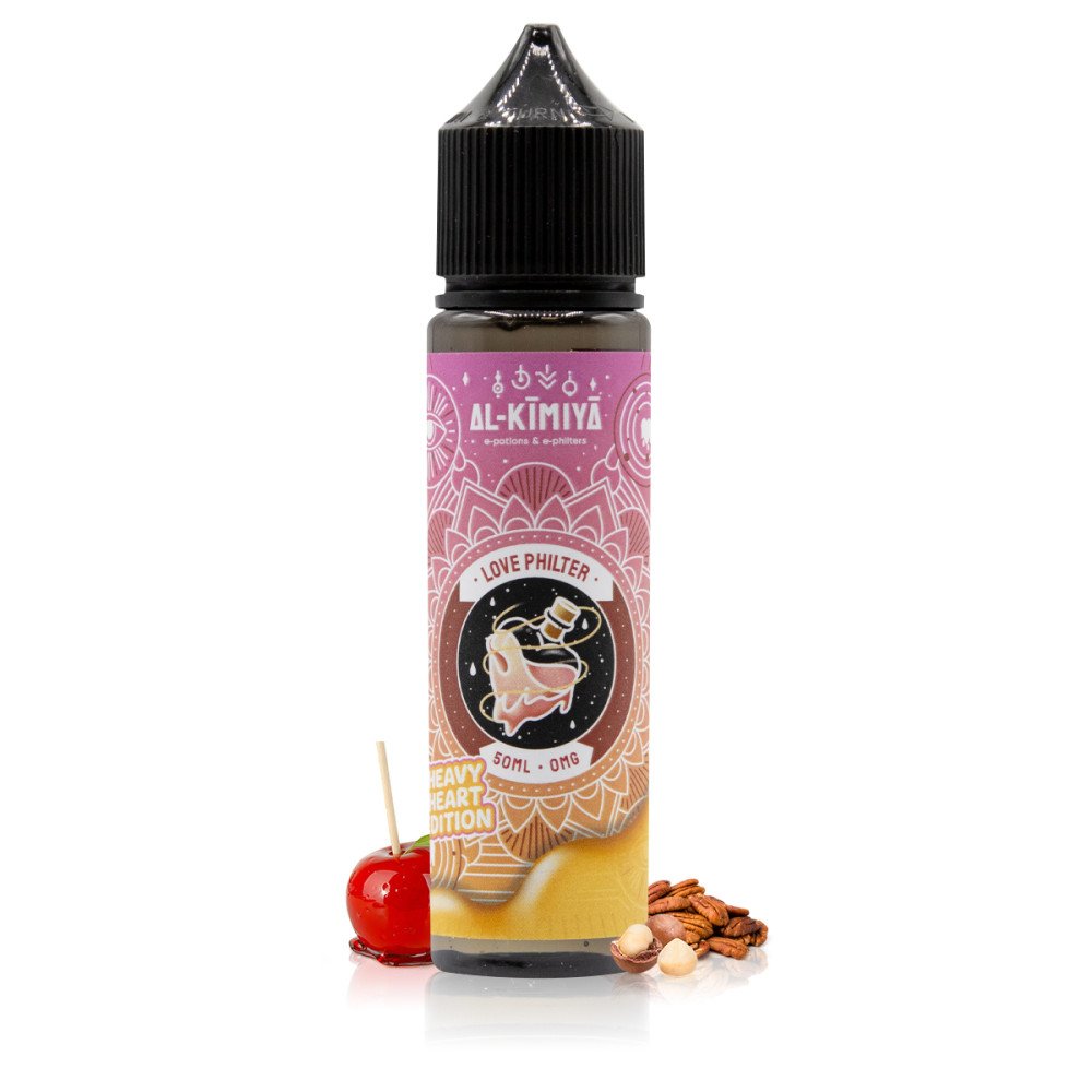 E-liquide Love Philter Heavy Heart Edition 50ml Elixirs - Al-Kimiya