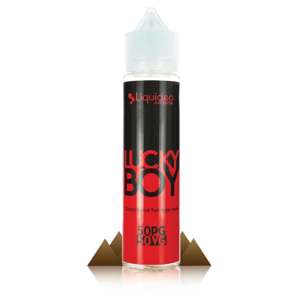 E-liquide Lucky Boy 50ml Fifty - Liquideo
