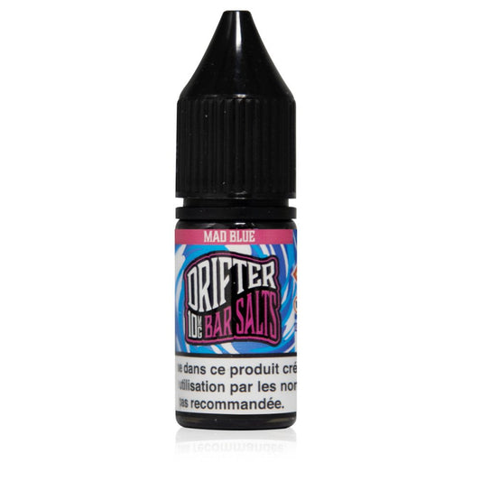 E-liquide Mad Blue Sel de Nicotine 10ml - Drifter