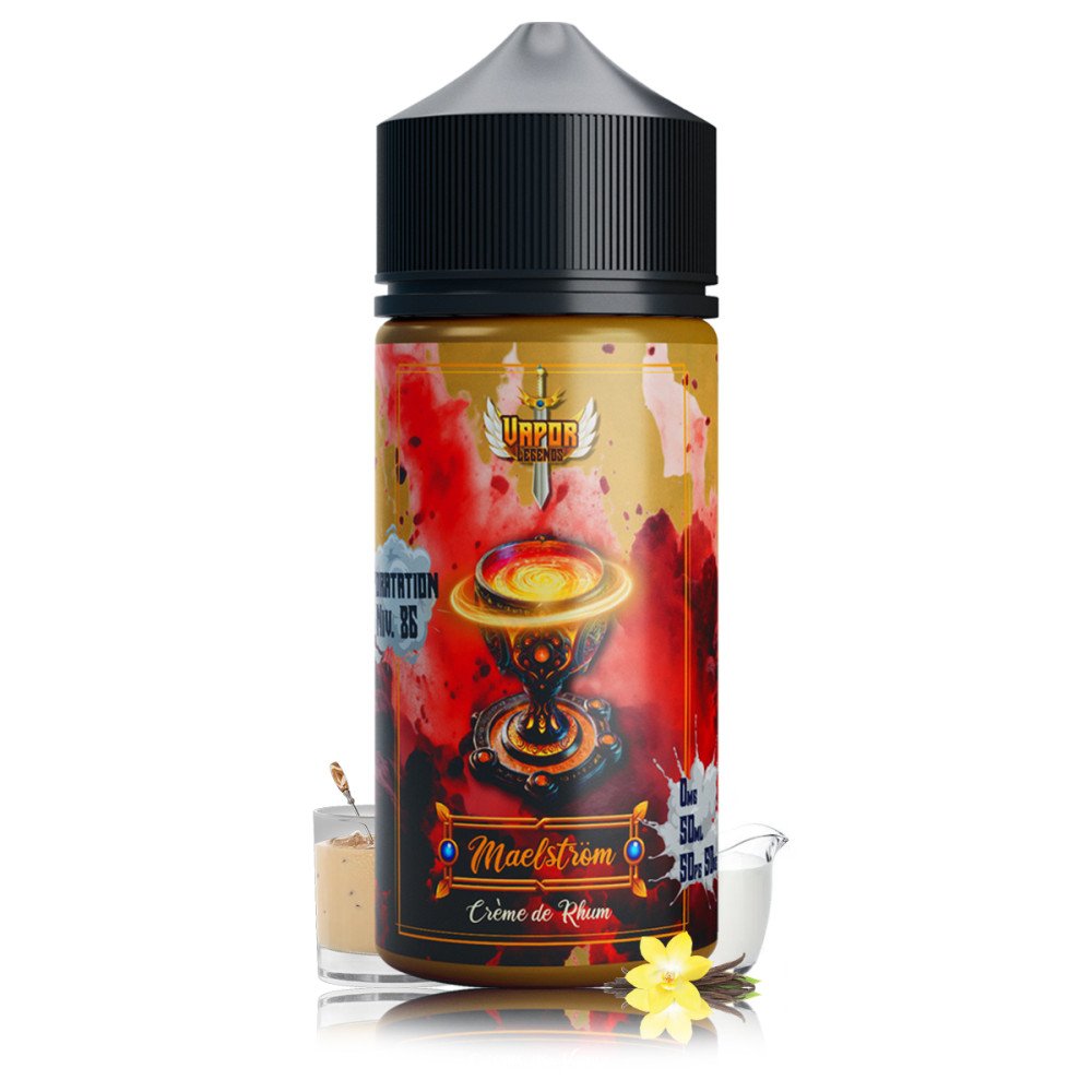 E-liquide Maelström 50ml - Vapor Legends