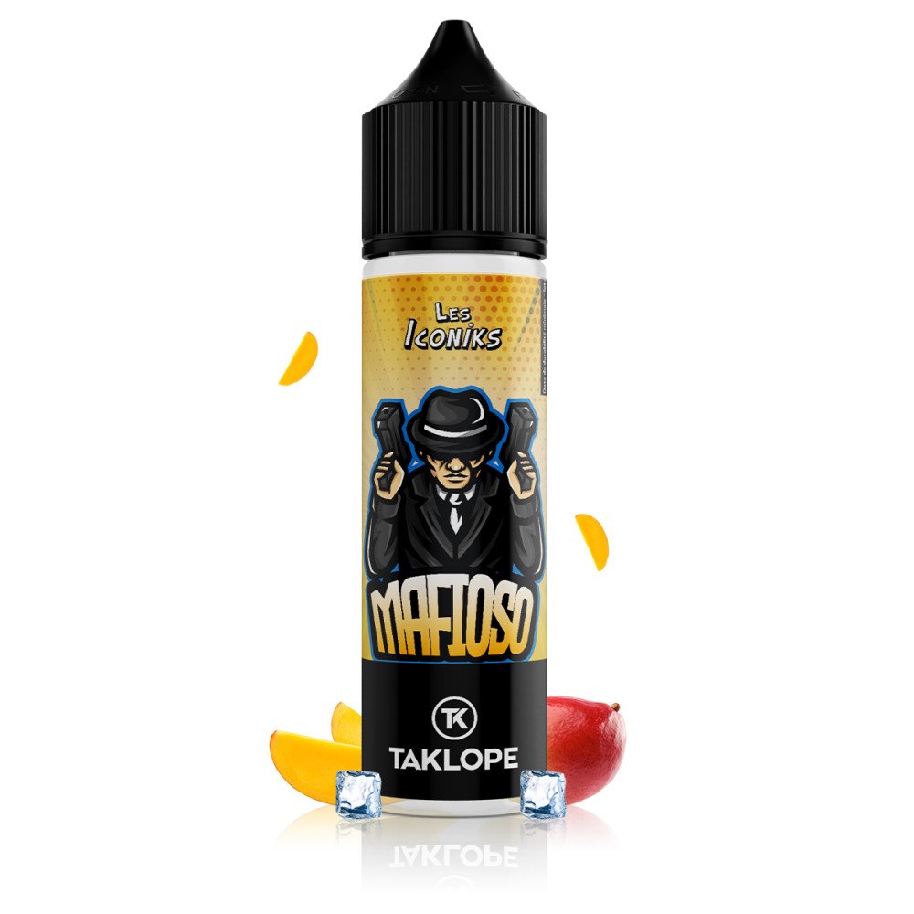E-liquide Mafioso 50ml - Les Iconiks