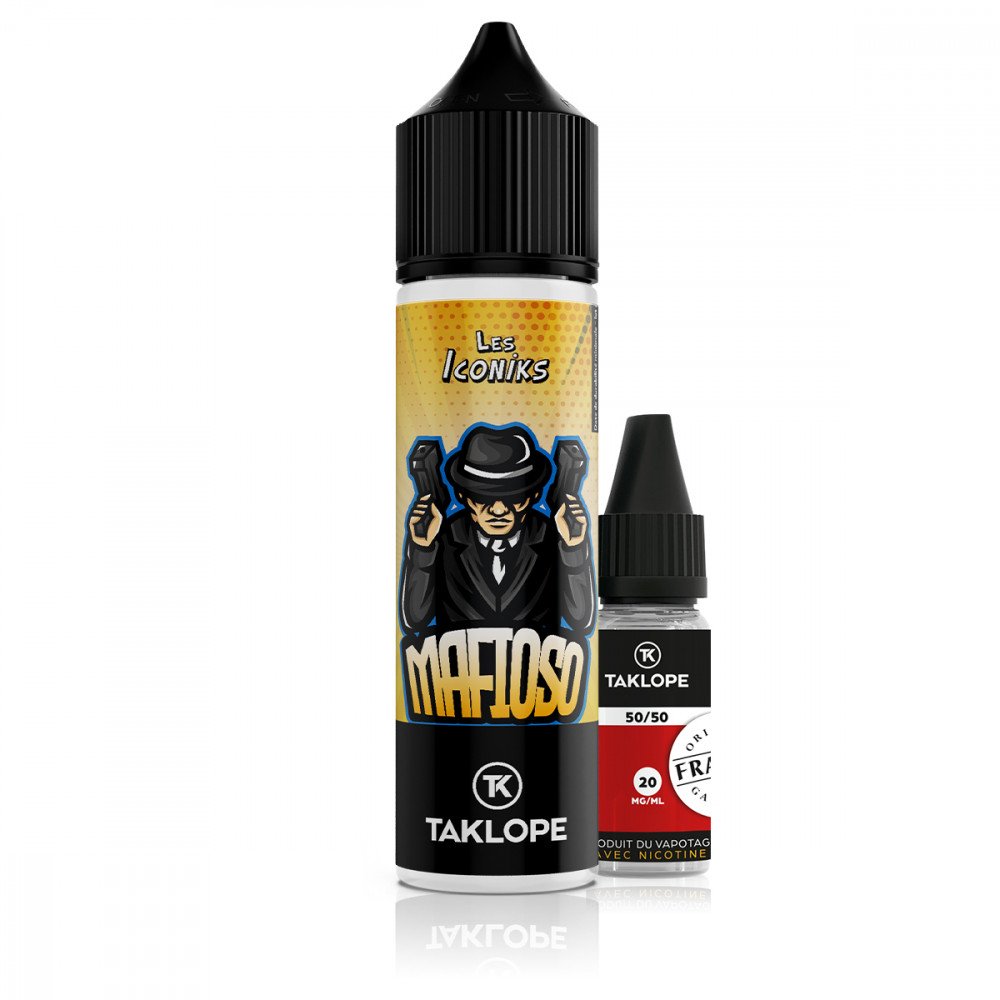 E-liquide Mafioso 60ml - Les Iconiks