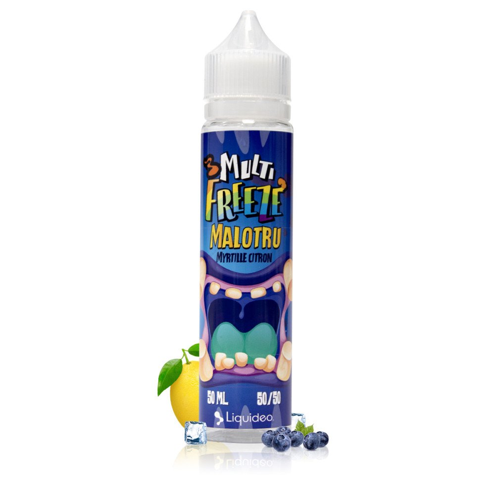 E-liquide Malotru 50ml Multi Freeze - Liquideo