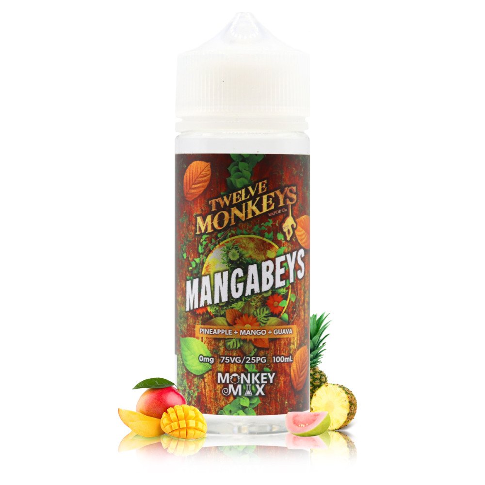 E-liquide Mangabeys 100ml - Twelve Monkeys