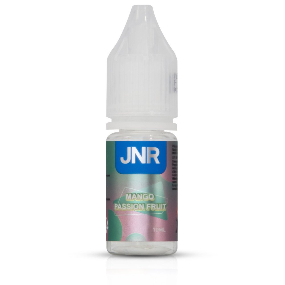 E-liquide Mango Passion Fruit 10ml Sel de Nicotine - JNR