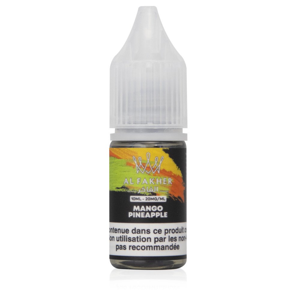E-liquide Mango Pineapple 10ml Sel de Nicotine - Al Fakher