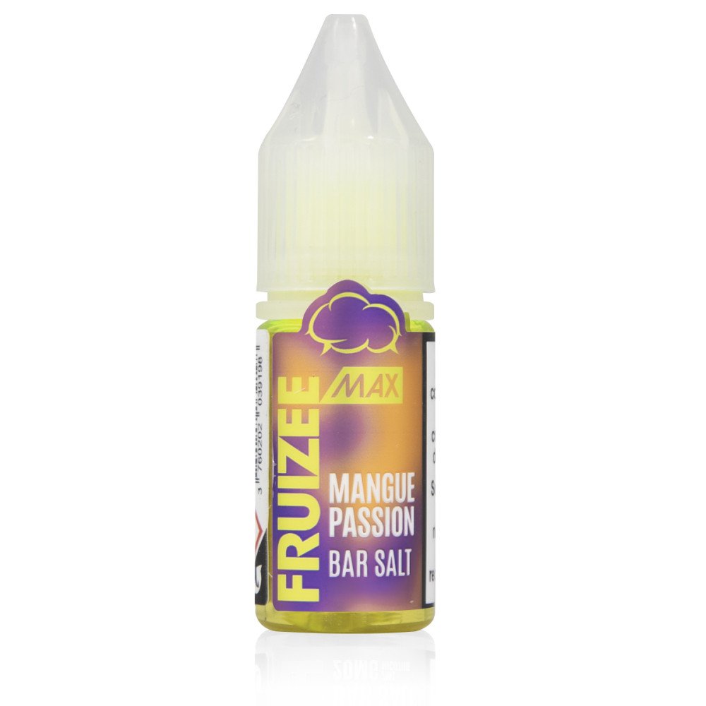 E-liquide Mangue Passion 10ml Bar Salt Fruizee Max - Eliquid France