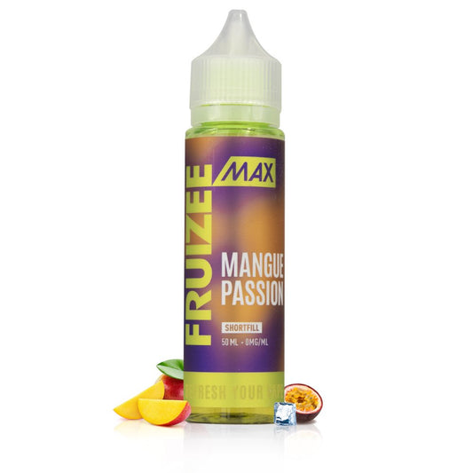 E-liquide Mangue Passion 50ml Fruizee Max - Eliquid France