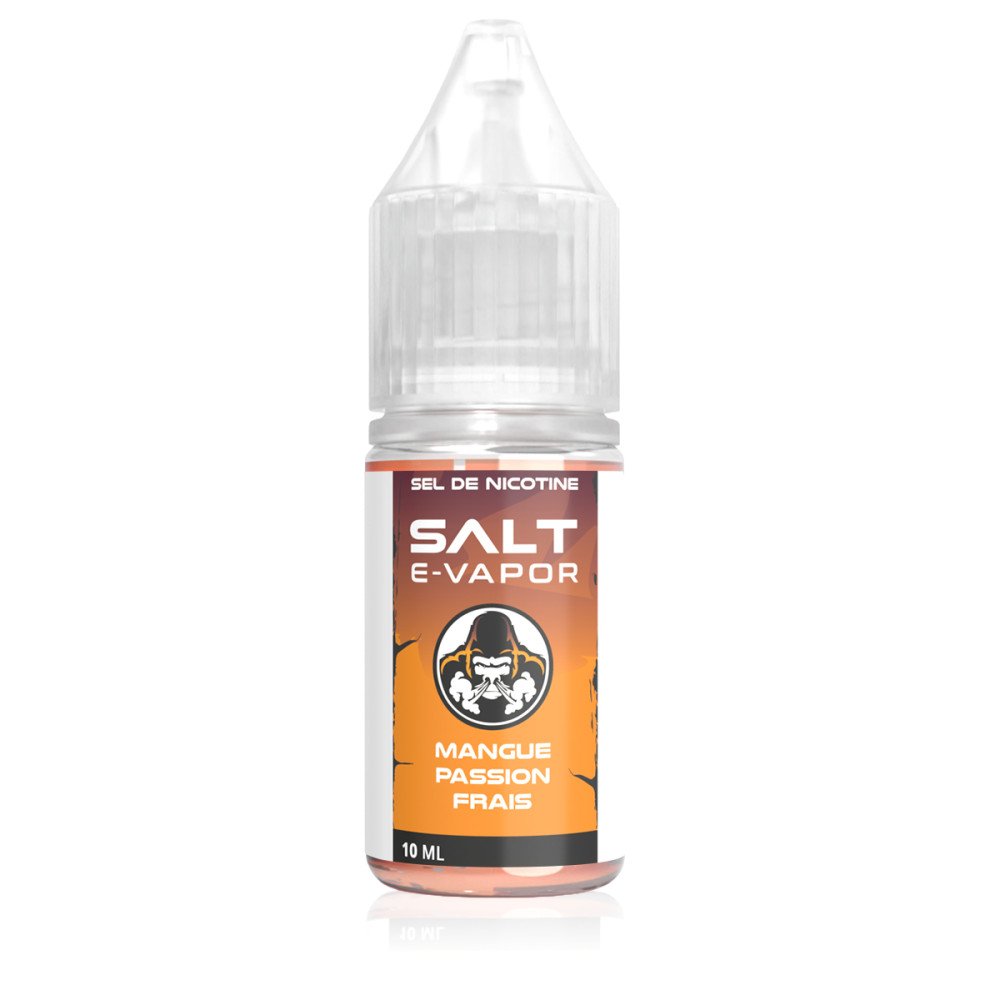 E-liquide Mangue Passion Frais Sel de Nicotine - Le French Liquide