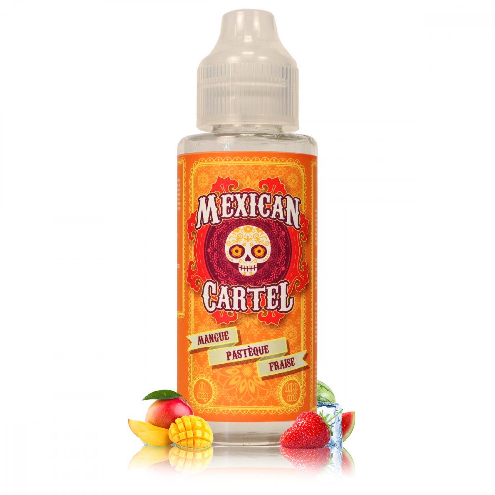 E-liquide Mangue Pastèque Fraise 100ml - Mexican Cartel