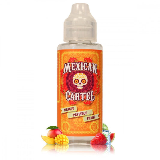 E-liquide Mangue Pastèque Fraise 100ml - Mexican Cartel