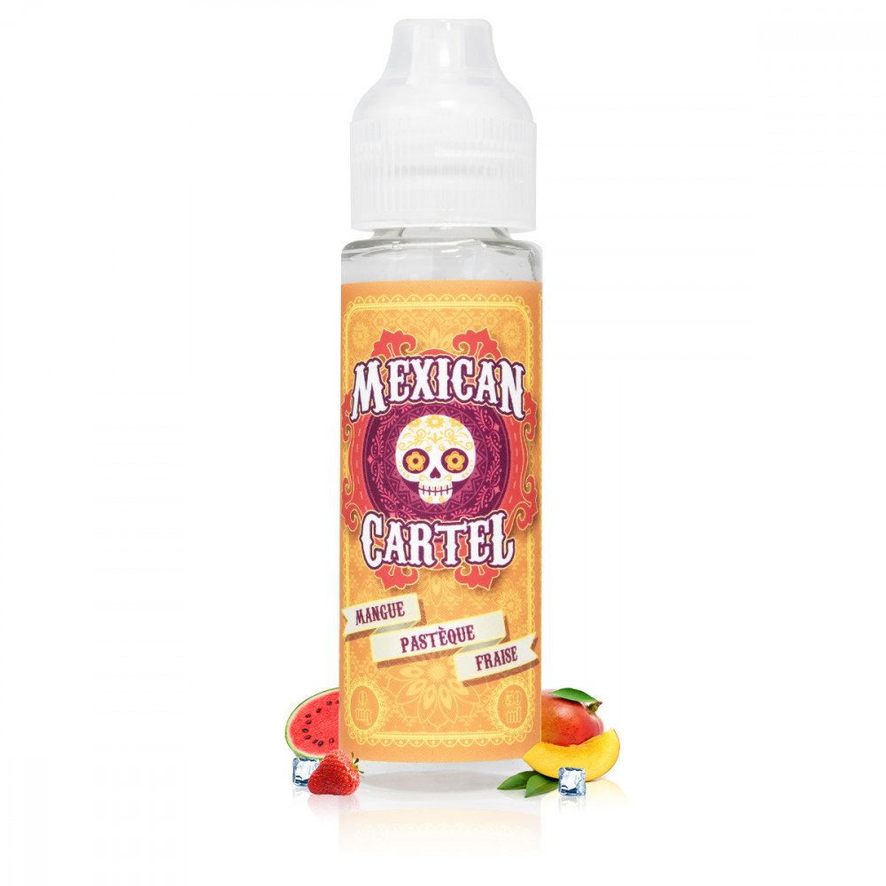 E-liquide Mangue Pastèque Fraise 50ml - Mexican Cartel