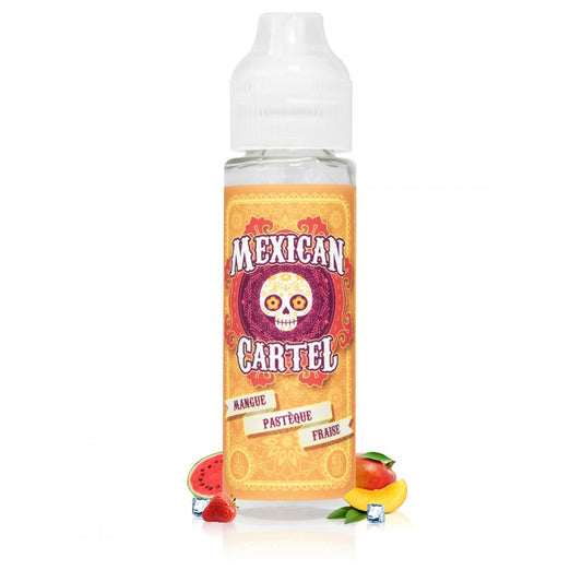 E-liquide Mangue Pastèque Fraise 50ml - Mexican Cartel