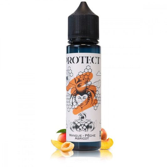 E-liquide Mangue Pêche Abricot 50ml Parrainage - Protect