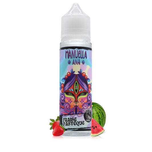 E-liquide Manuella Ana 50ml - Tattoo Vape
