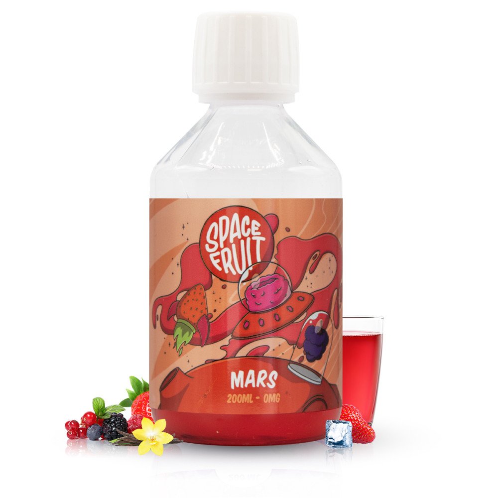 E-liquide Mars 200ml - Space Fruit