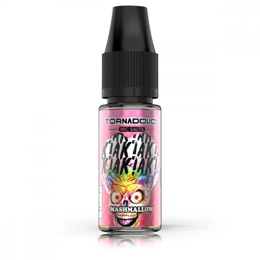 E-liquide Marshmallow 10ml Sel de Nicotine - Tornado