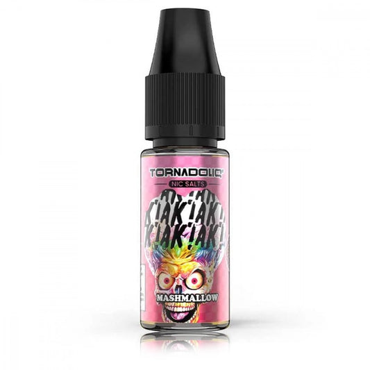 E-liquide Marshmallow 10ml Sel de Nicotine - Tornado