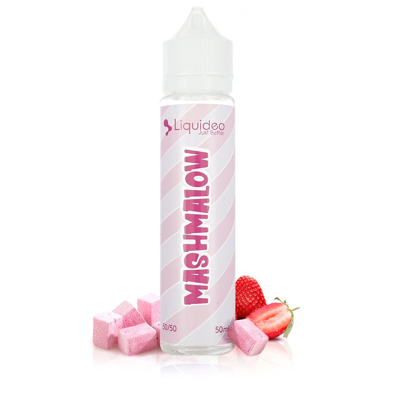 E-liquide Mashmalow 50ml Wpuff Flavor - Liquideo
