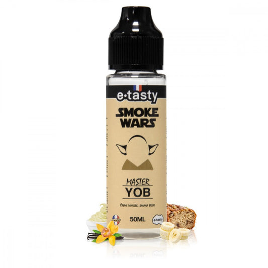 E-liquide Master Yob 50ml Smoke Wars - E.Tasty