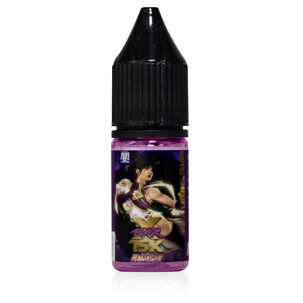 E-liquide Mawashi Sel de Nicotine Fighter X - Fighter Fuel