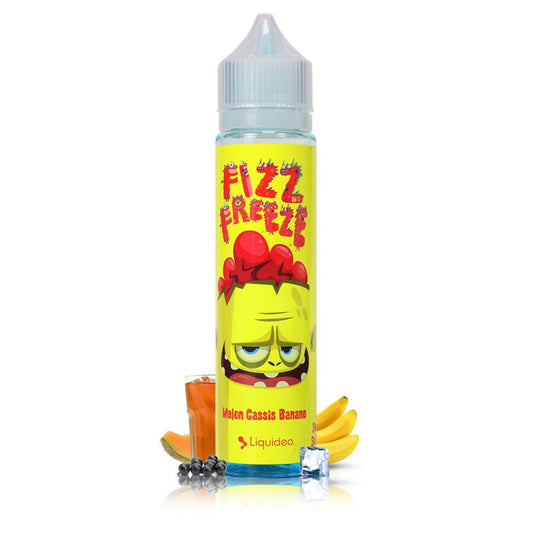E-liquide Melon Cassis Banane 50ml Fizz and Freeze - Liquideo