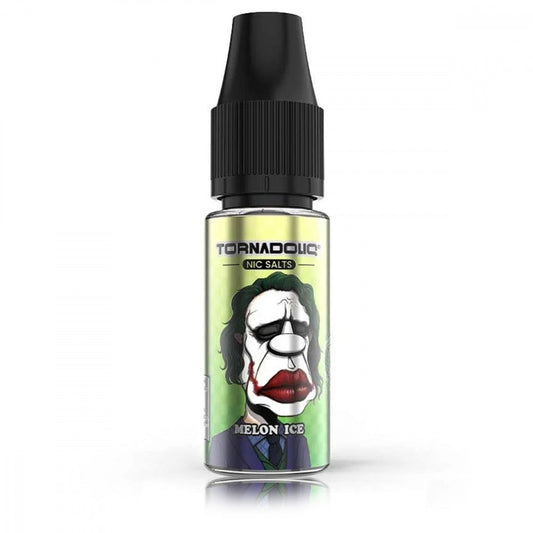 E-liquide Melon Ice 10ml Sel de Nicotine - Tornado