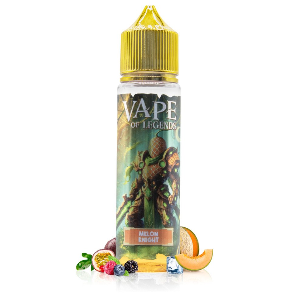E-liquide Melon Knight 50ml - Vape Of Legends
