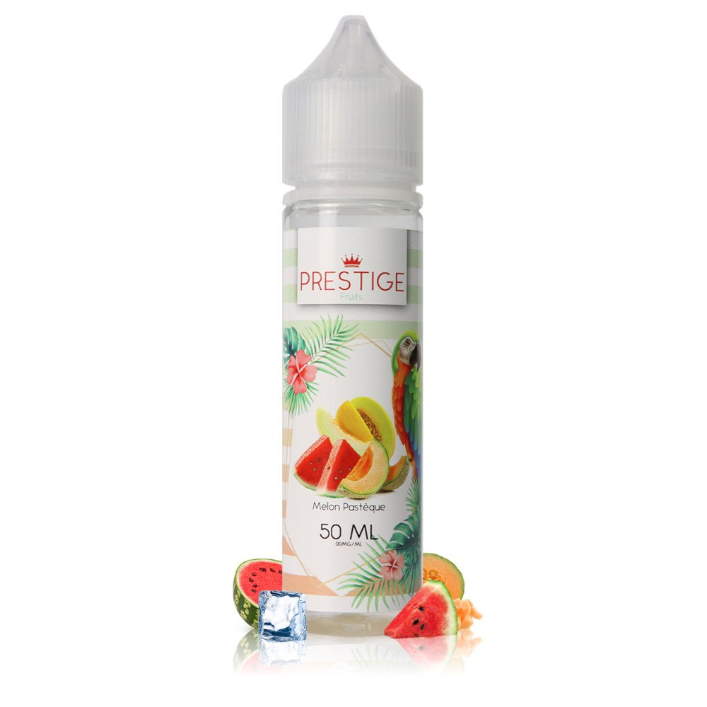 E-liquide Melon Pastèque 50ml Fruits - Prestige