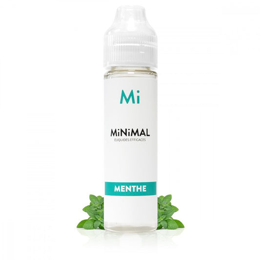 E-liquide Menthe 50ml Minimal - Fuu
