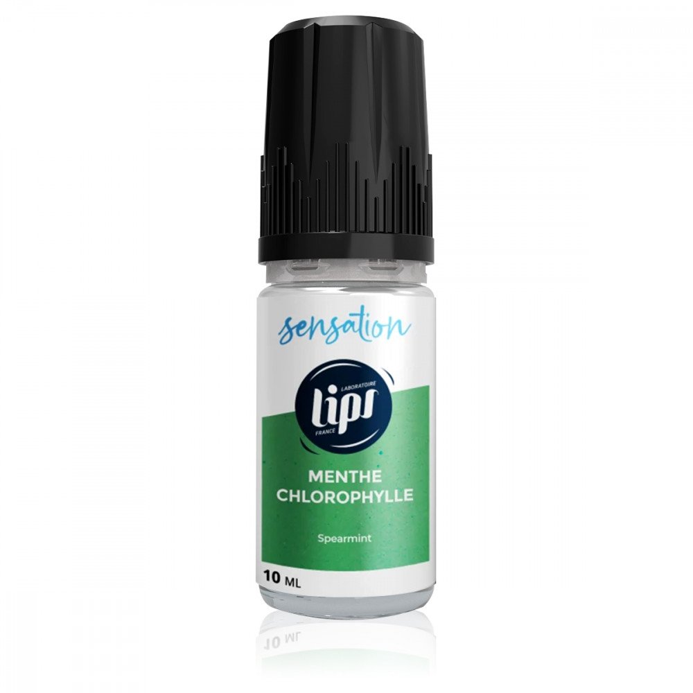 E-liquide Menthe Chlorophylle Sensation - Le French Liquide
