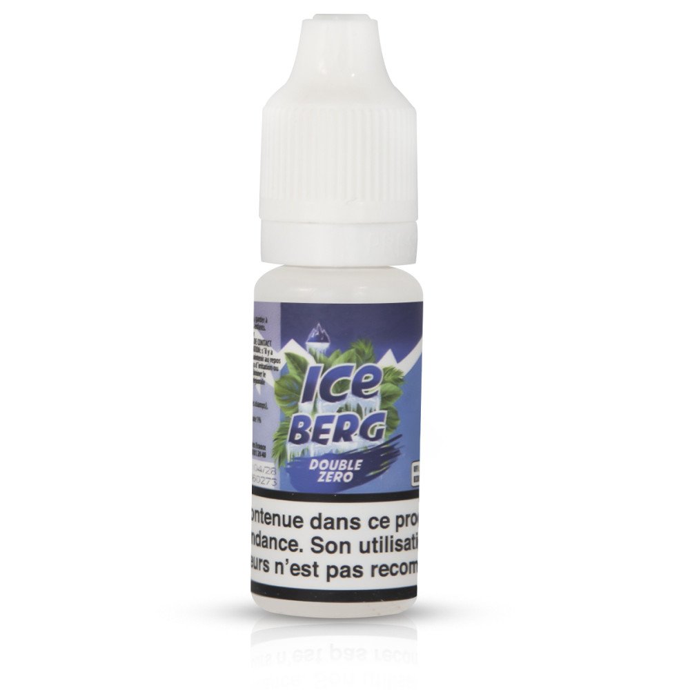 E-liquide Menthe Double Zéro Sel de Nicotine Iceberg - O'Jlab