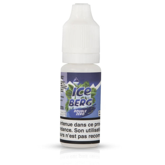 E-liquide Menthe Double Zéro Sel de Nicotine Iceberg - O'Jlab